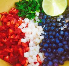 Red, White, and Blue Salsa — Medical Weight Loss Clinic